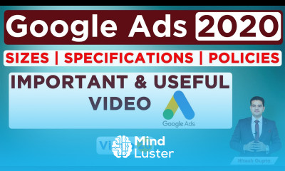 Google Ads Size and Specifications Google Ads Policies 2020 Image Video Display Ads Sizes