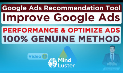Google Ads Tutorial Google Ads Recommendations Page Google Recommendations Tools Explained Hindi