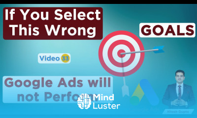 Google Ads Goal Types Google Ads Campaigns Success Trick Goals in Google Ads Explained in Hindi