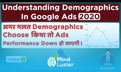 Demographics in Google Ads Google Ads Demographic Targeting Google Ads Course In Hindi 2020