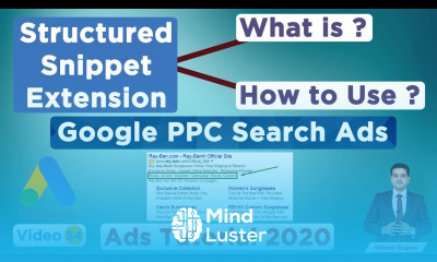 Learn Structured Snippet Extension Google Ads Google Ad Extensions ...