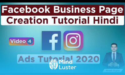 How To Create Facebook Business Page Facebook Ads Course 2020 Business Page Creation Facebook