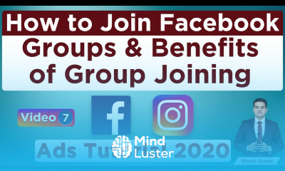 How to Find and Join Facebook Groups Benefits of Facebook Group Joining Facebook Ads In Hindi