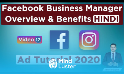 Facebook Business Manager Account Overview Benefits of Facebook Business Manager Tutorial Hindi