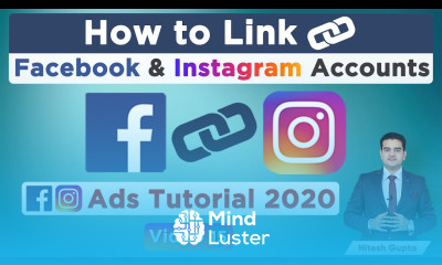 How to Link Facebook page to Instagram Account 2020 Instagram Link to Facebook Tutorial in Hindi