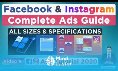 Facebook and Instagram Ads Guide All Sizes and Specifications 2020 Facebook Ads Course in Hindi