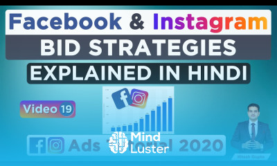 Facebook Bid Strategy 2020 Bid Strategies Facebook Ads Tutorial Hindi Facebook Ads Course 2020