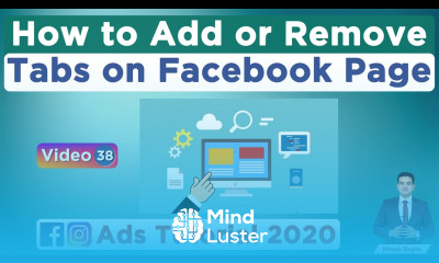 Facebook Ads Course 2020 How to Add or Delete a Tab in Facebook Page Facebook Templates and Tabs