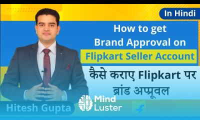How To Get Brand Approval On Flipkart Non Branded Products Brand Approval Register Your Own Brand