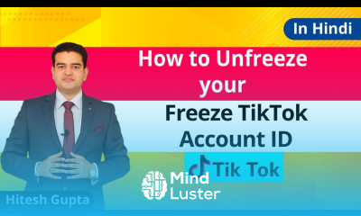 How To Unfreeze Tiktok Account In Hindi Best Way To Unfreeze Tik Tok Id Tik Tok Tips 2020
