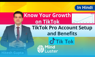 How To Know My Growth In Tiktok How Can I Analyse My Tiktok Videos How To Switch To TikTok Pro