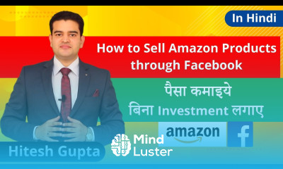 How To Sell Amazon Products On Facebook Page Earn Without Investment Online Earn Money Online