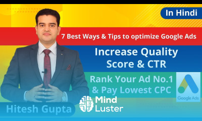 Tips And Tricks For Optimizing Google Ads 2019 How To Rank Your Ads On Top In Google