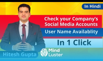 Social Media Username Checker Tools YouTube Facebook Instagram LinkedIn Twitter Name Checker