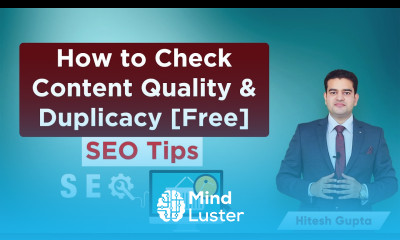 How To Check Duplicate Content Plagiarism Checker How To Check Unique Content Best Way 2020