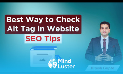 How To Check Alt Text Of Image 2020 How To Check Alt Tags For Images In Hindi Image Seo In Hindi