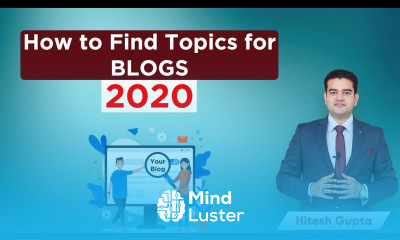 How To Find Topic For Blogs Blog Keliye Ideas Kaise Nikale How To Find Trending Blog Ideas 2020
