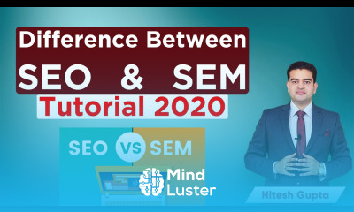 SEO vs SEM Benefits Difference Search Engine Optimization Search Engine Marketing 2020