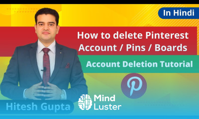 How To Delete Pinterest Account How To Delete Pins And Boards On Pinterest Delete Pinterest
