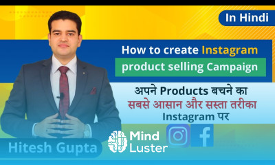Instagram Product Selling Campaign 2019 How To Sell On Instagram Hindi Ecommerce Instagram Ads