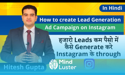 How To Generate Leads Through Instagram Instagram Lead Generation Ads How To Grow Instagram Hindi