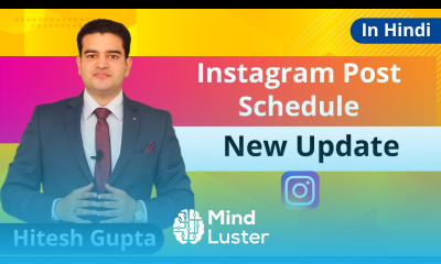 Can You Schedule On Instagram Latest Update How To Schedule Instagram Posts Hindi