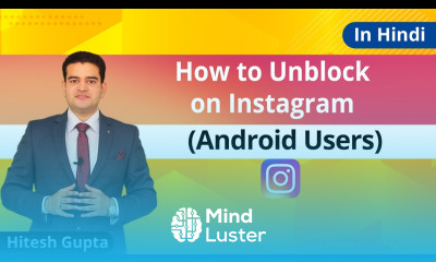 How To Unblock People On Instagram If Both Blocked Each Other Android Users Unblock On Instagram