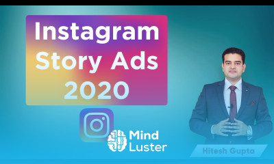 Instagram Story Ads Tutorial In Hindi Instagram Story Ads For Business Instagram Ads 2020