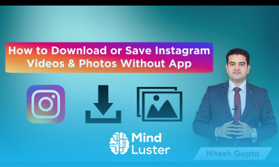 Instagram Video Download Trick How To Download Instagram Photos and Videos Without Any App 2020