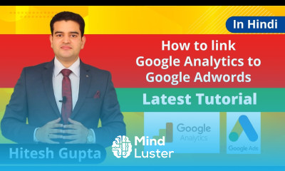 How To Link Google Ads To Google Analytics 2019 Google Analytics Adwords Tutorial