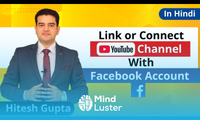 How To Link Youtube Channel To Facebook Page In Hindi How To Connect Facebook To YouTube Channel