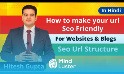 How To Create SEO Friendly URL Tutorial For Beginners SEO Tips 2019