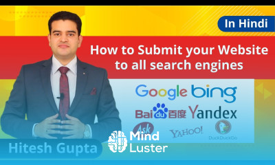 How To Submit Website To Search Engines Hindi 2019 Search Engine Submissions Tutorial