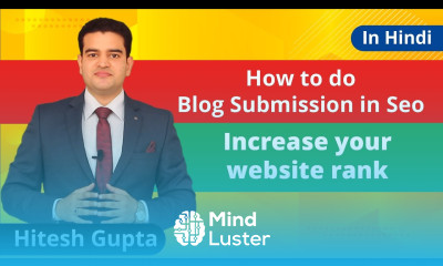 Free Blog Submission 2019 Blog Submission In SEO For Website Ranking