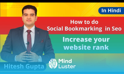 Social Bookmarking Submission In Hindi 2019 Off Page Optimization In Hindi