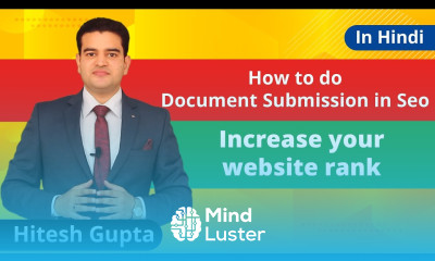 How To Do Document Submission In Hindi PDF File Submission How To Submit PPT 2019