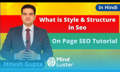 Seo Friendly Website Structure Tips How To Make Seo Friendly Website On Page Seo In Hindi 2019