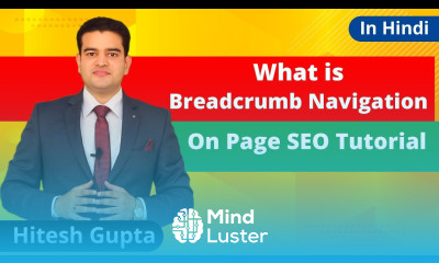 Breadcrumb Navigation On Page Seo In Hindi 2019 Seo Tips And Tricks In Hindi
