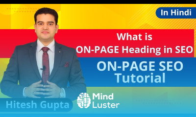 What Is On Page Heading In Seo Heading Tags Seo How To Use H1 H2 H3 Tags In Seo