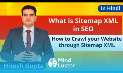 What Is Xml Sitemap In Seo How To Create Sitemap For Website Crawl Website Through Sitemap Xml