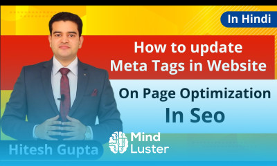 How To Update Meta Tags In Website What Is Meta Tag In Seo In Hindi Meta Tags Tutorial In Hindi