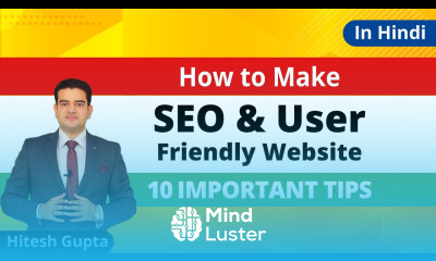 How To Make Your Website SEO Friendly How To Make User Friendly Website Secret SEO Tricks 2020