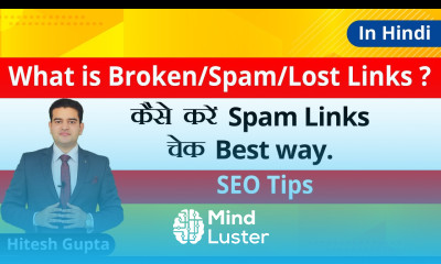 What Is Spam And Broken Links In SEO How To Check Spam Link Broken Links Checker Lost Backlink