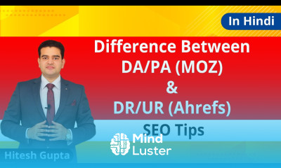 Difference Between DA And PA Moz Metrics Difference Between DR And UR Ahrefs Metrics