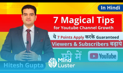 YouTube Channel Growth Strategy Hindi How To Grow Your YouTube Channel In Hindi 2019