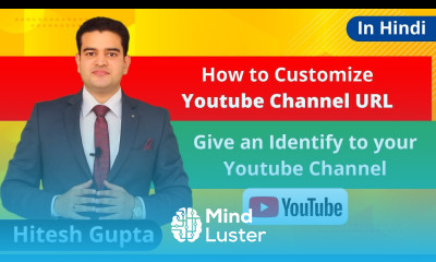 How To Create A Custom URL For Your YouTube Channel 2019 How To Give Your YouTube Channel A Name