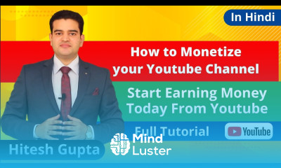 How To Monetize YouTube Channel And Earn Money How To Apply For Monetization On YouTube 2019