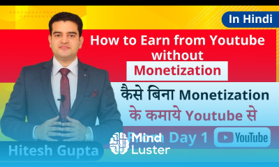 How To Earn From YouTube Without Monetization 100 Genuine Way How To Earn Money from Online