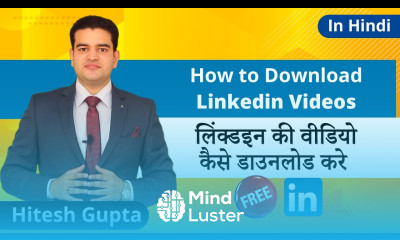 LinkedIn Video Downloader Online How To Download LinkedIn Videos On Mobile Free Video Download