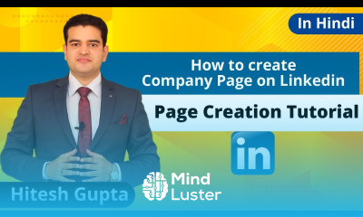 How To Create Company Page On LinkedIn LinkedIn Business Page Create LinkedIn Company Page 2019